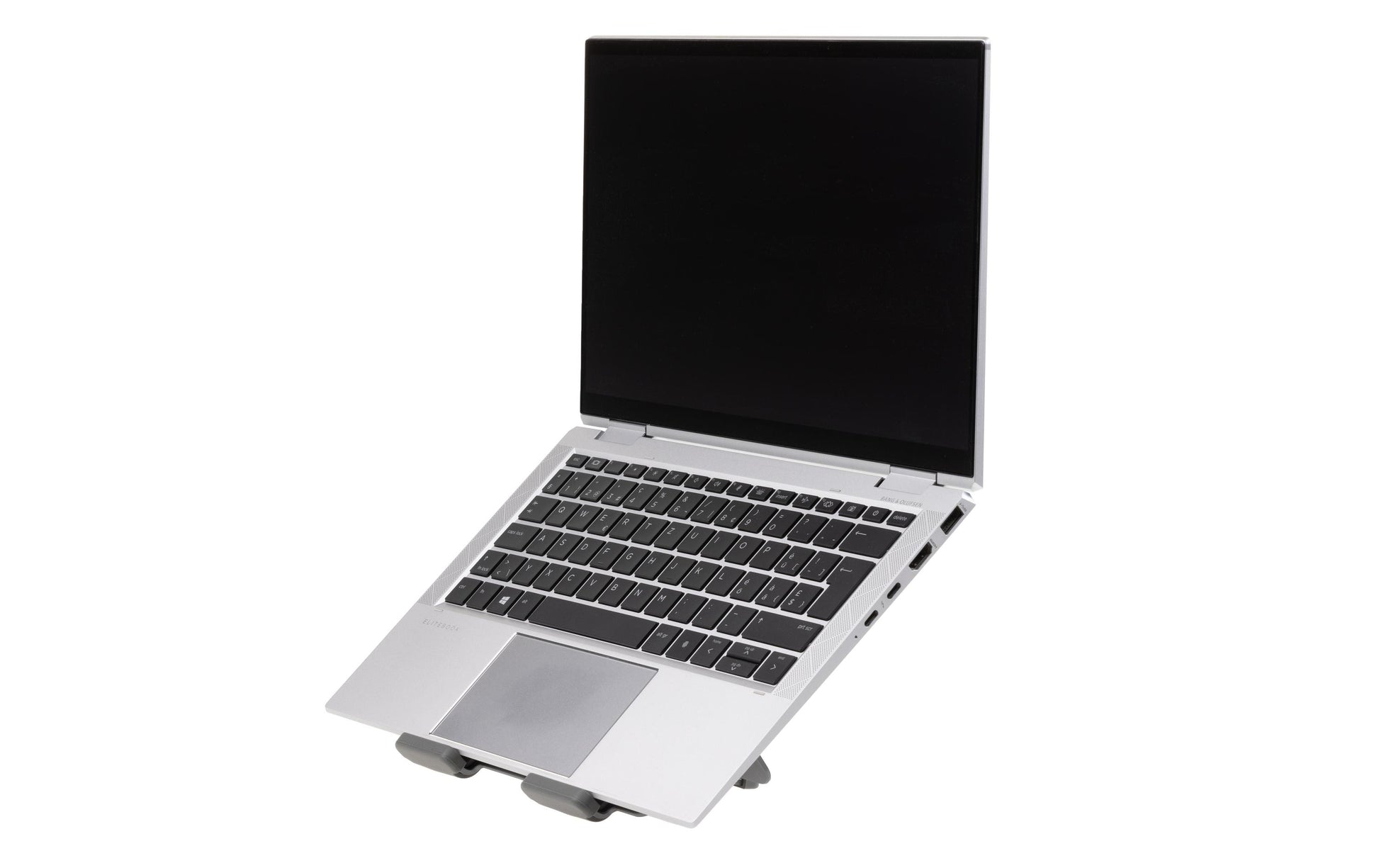 ONIT Laptop-Ständer – bis 14", faltbar, höhenverstellbar – Anthrazit