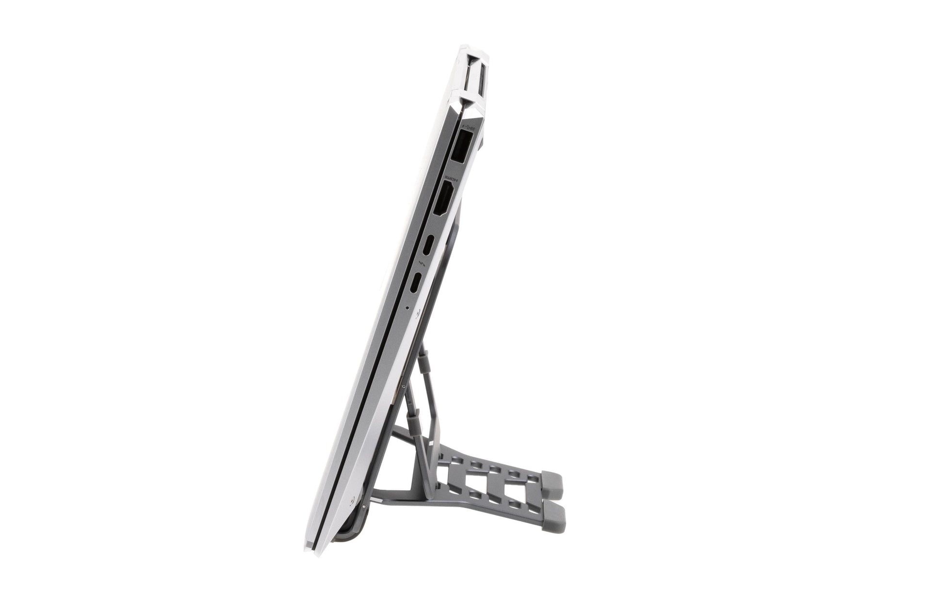 ONIT Laptop-Ständer – bis 14", faltbar, höhenverstellbar – Anthrazit