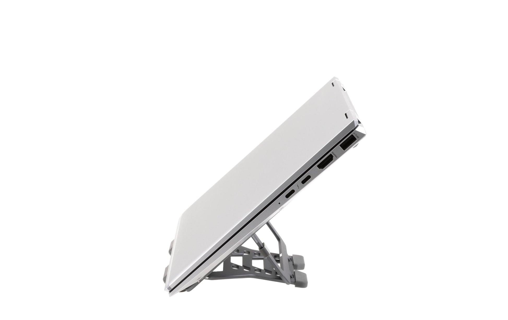 ONIT Laptop-Ständer – bis 14", faltbar, höhenverstellbar – Anthrazit