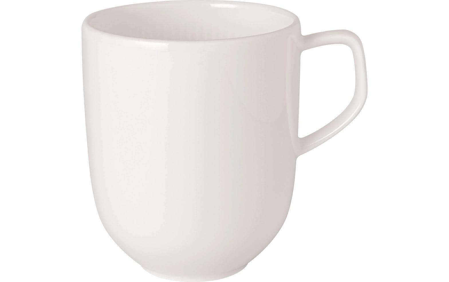 Villeroy & Boch Afina Becher – mikrowellenfest, weiss