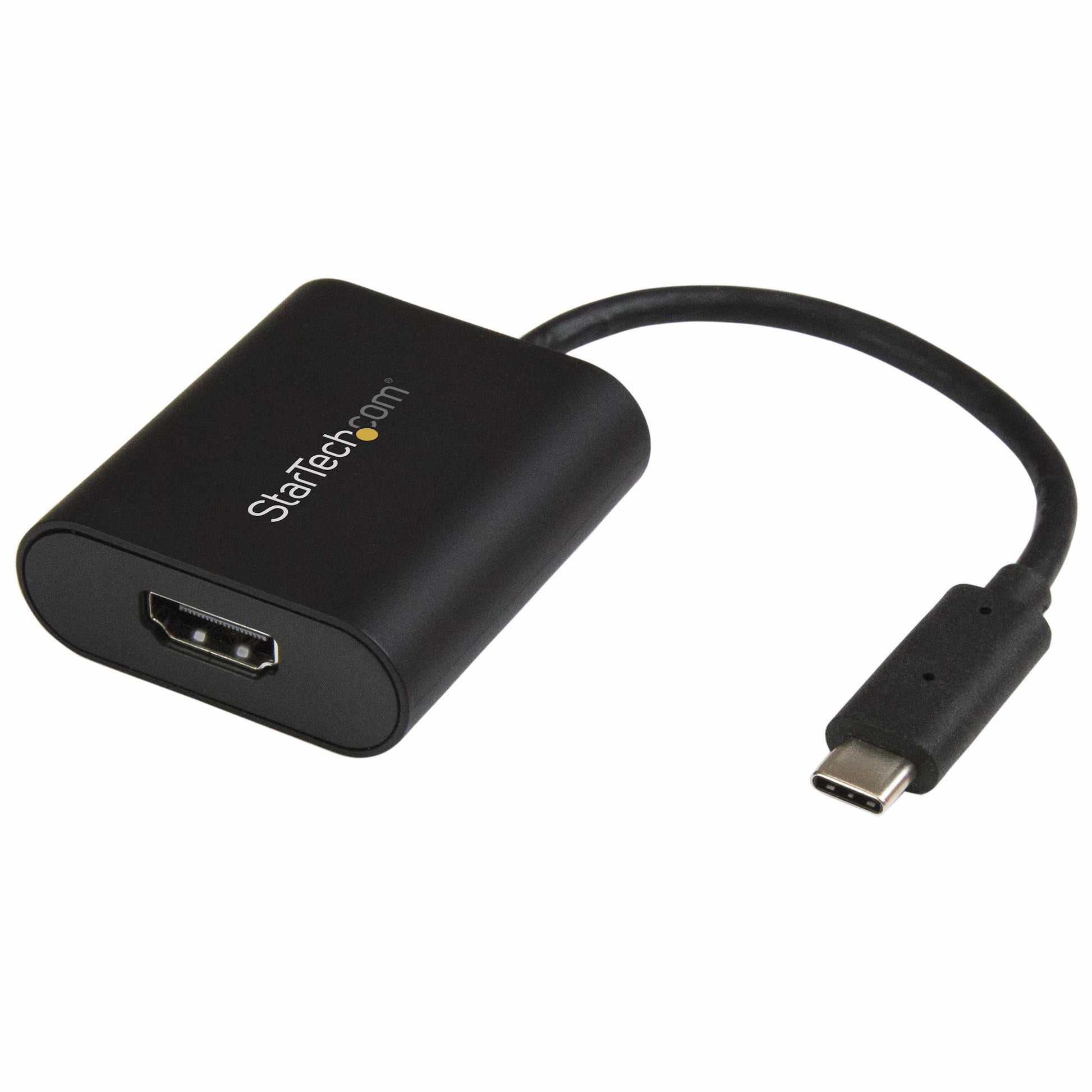 StarTech.com USB-C auf HDMI Adapter HDMI 2.0 4K 60 Hz – 0,0950 m