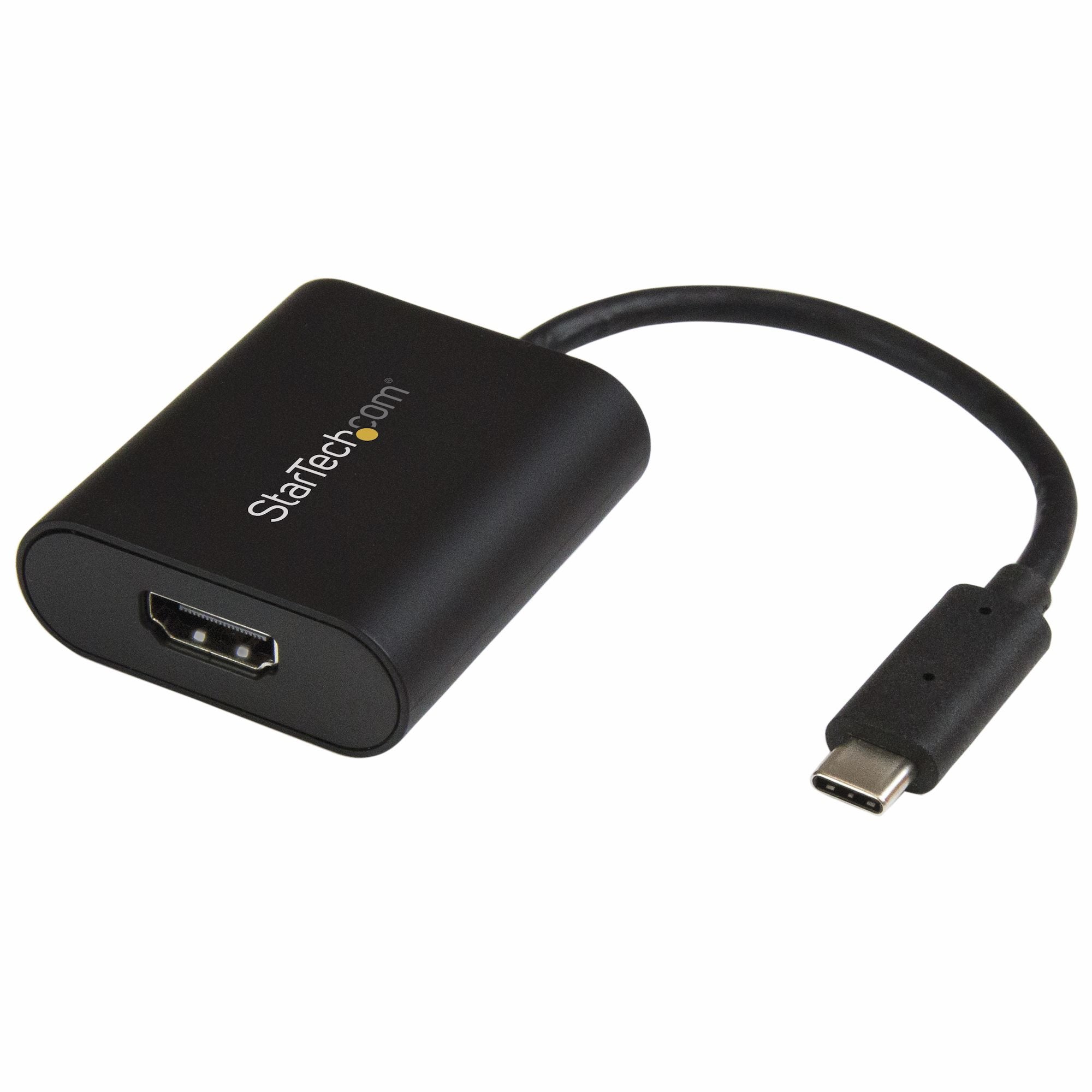 StarTech.com USB-C auf HDMI Adapter HDMI 2.0 4K 60 Hz – 0,0950 m