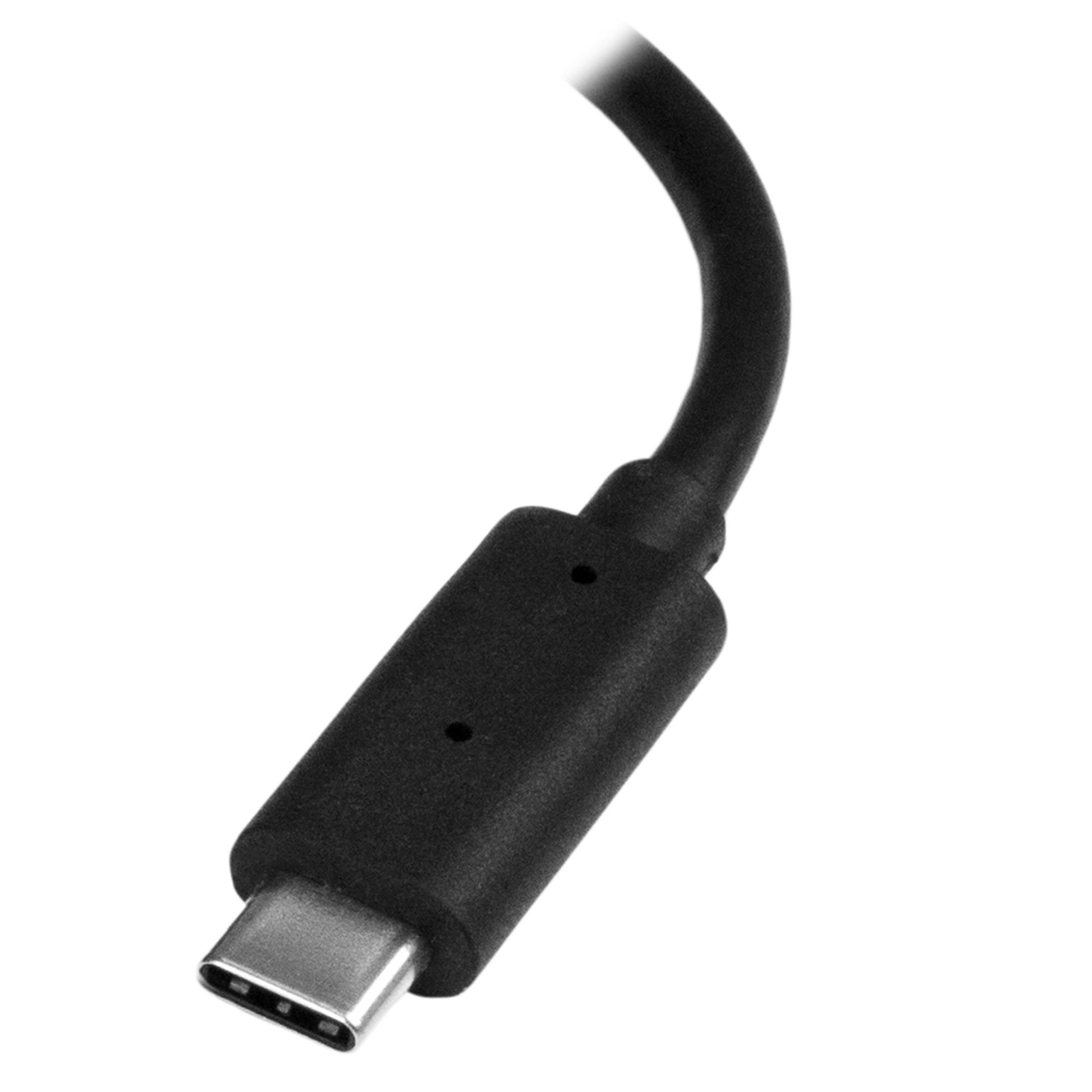StarTech.com USB-C auf HDMI Adapter HDMI 2.0 4K 60 Hz – 0,0950 m