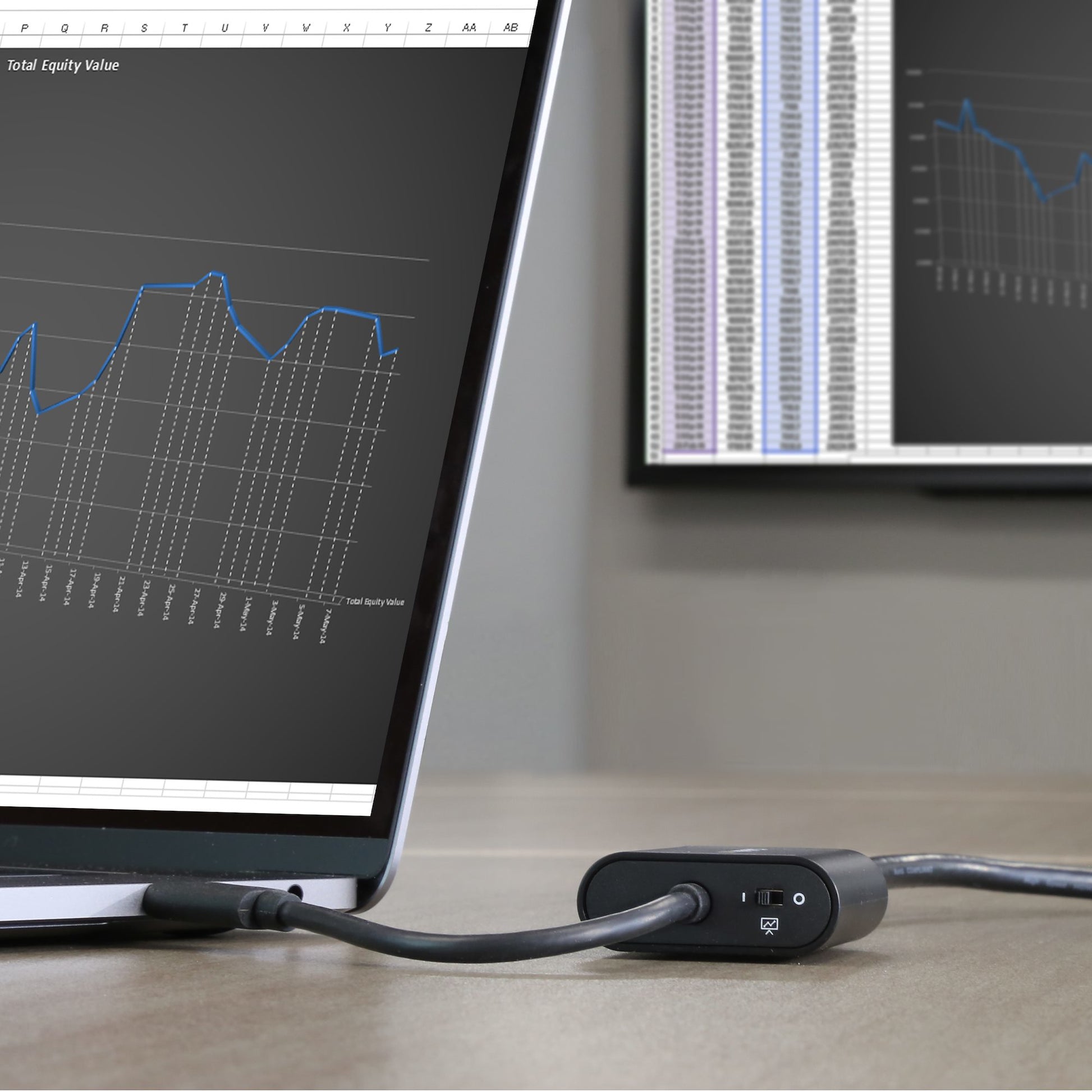 StarTech.com USB-C auf HDMI Adapter HDMI 2.0 4K 60 Hz – 0,0950 m