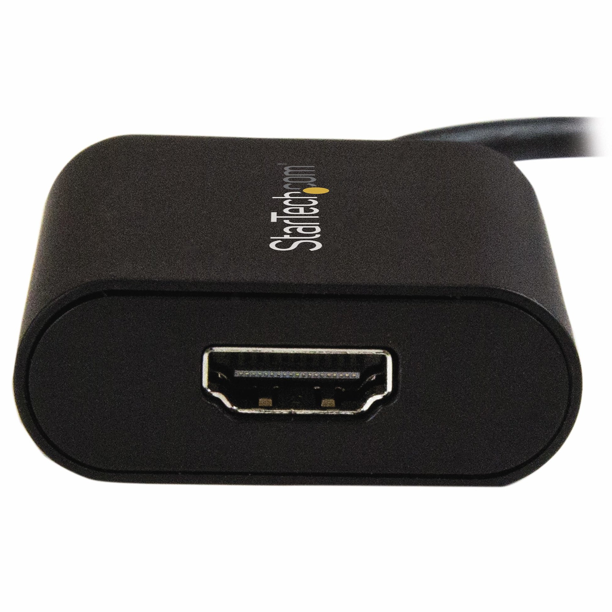 StarTech.com USB-C auf HDMI Adapter HDMI 2.0 4K 60 Hz – 0,0950 m