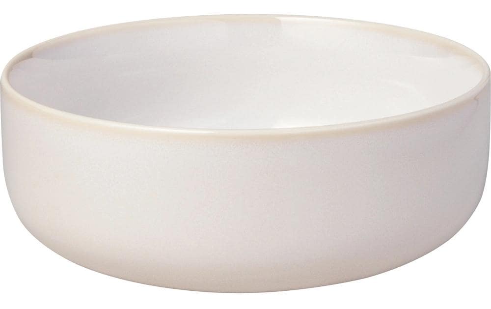 Villeroy & Boch Schale – 0,78 l, Porzellan, weiss, rund, spülmaschinenfest, mikrowellenfest, 6 Stück