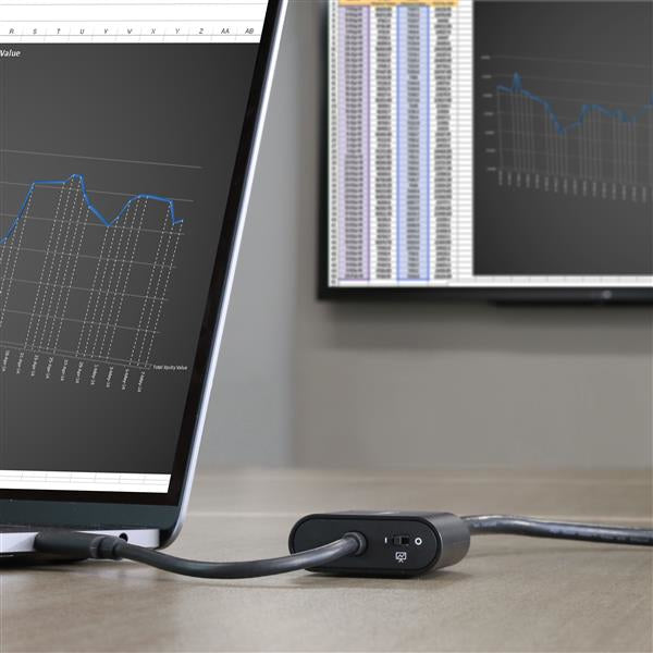 StarTech.com USB-C auf VGA Adapter 2048×1280 60 Hz – 0,095 m