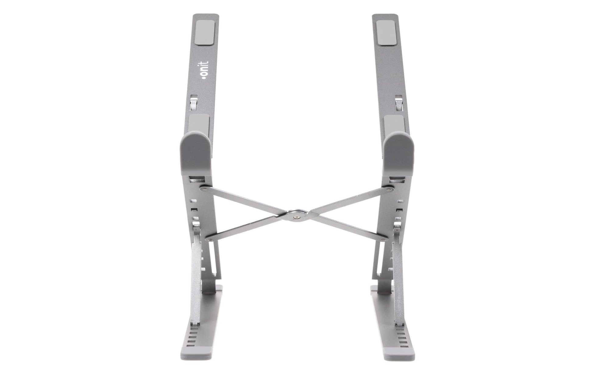 ONIT Laptop-Ständer – bis 17,3", faltbar, höhenverstellbar – Anthrazit