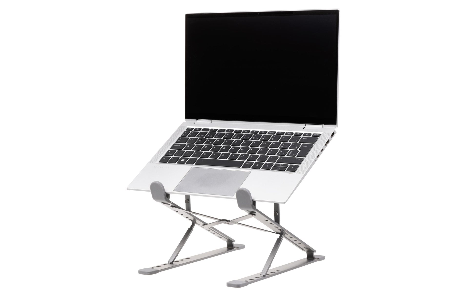 ONIT Laptop-Ständer – bis 17,3", faltbar, höhenverstellbar – Anthrazit