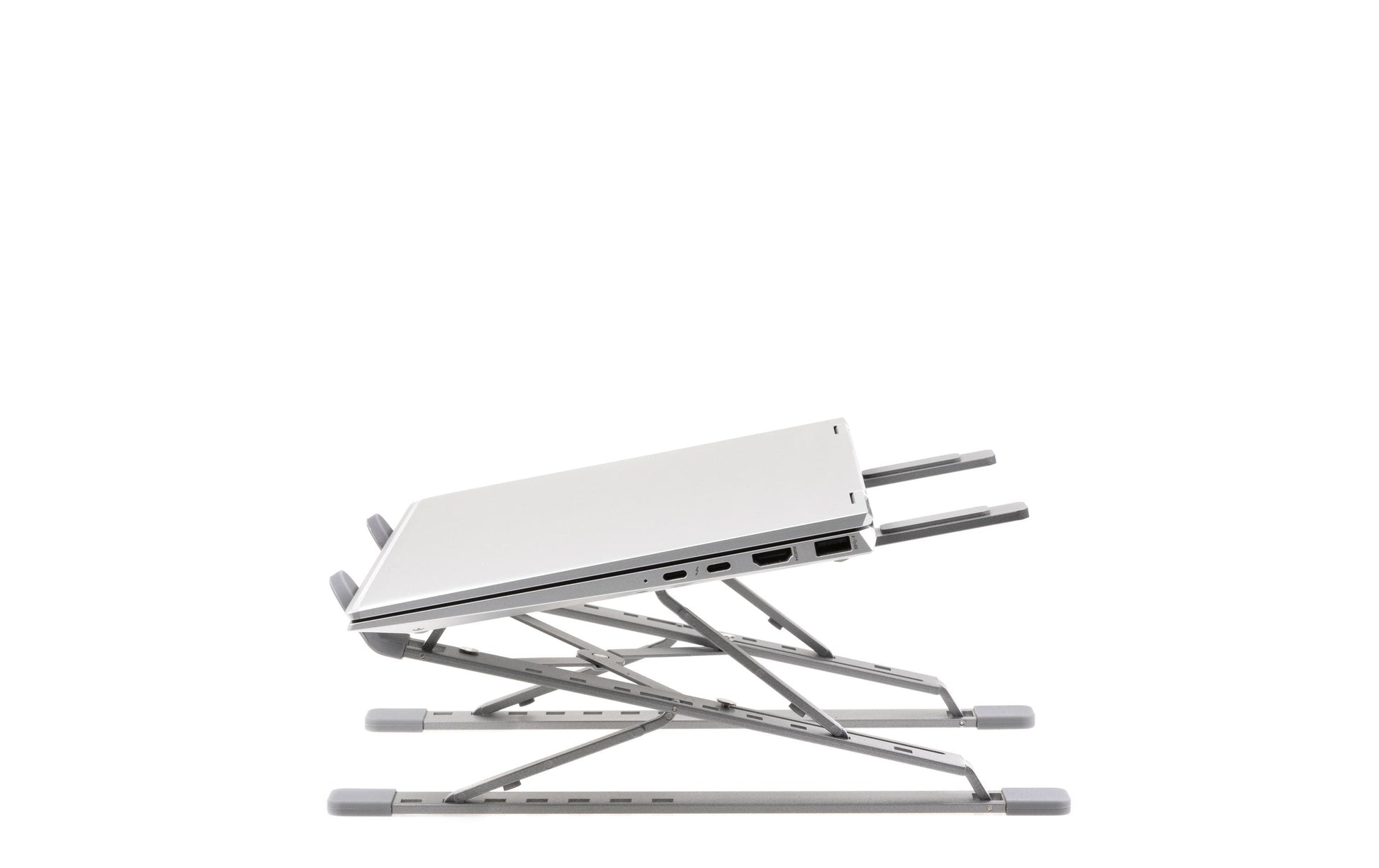ONIT Laptop-Ständer – bis 17,3", faltbar, höhenverstellbar – Anthrazit