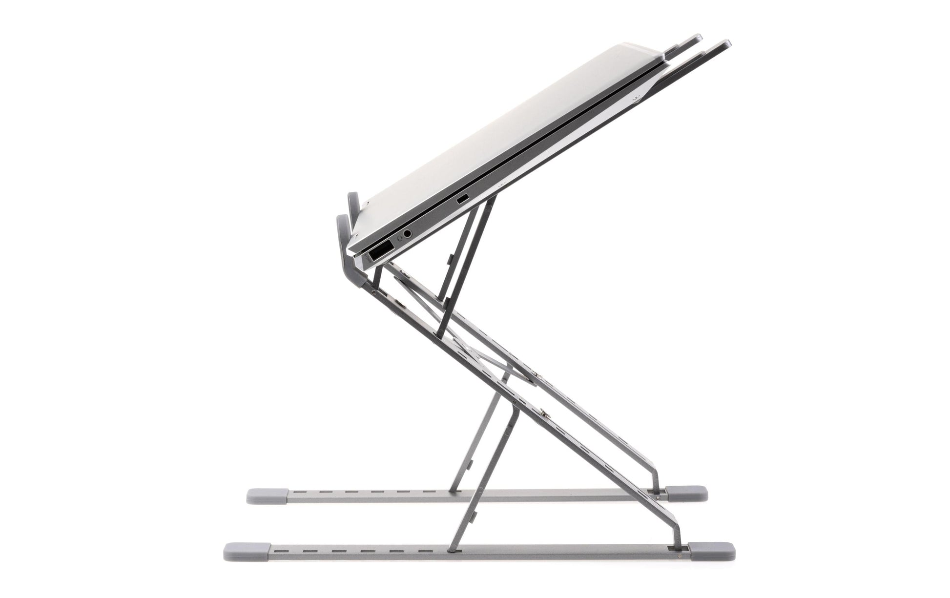 ONIT Laptop-Ständer – bis 17,3", faltbar, höhenverstellbar – Anthrazit