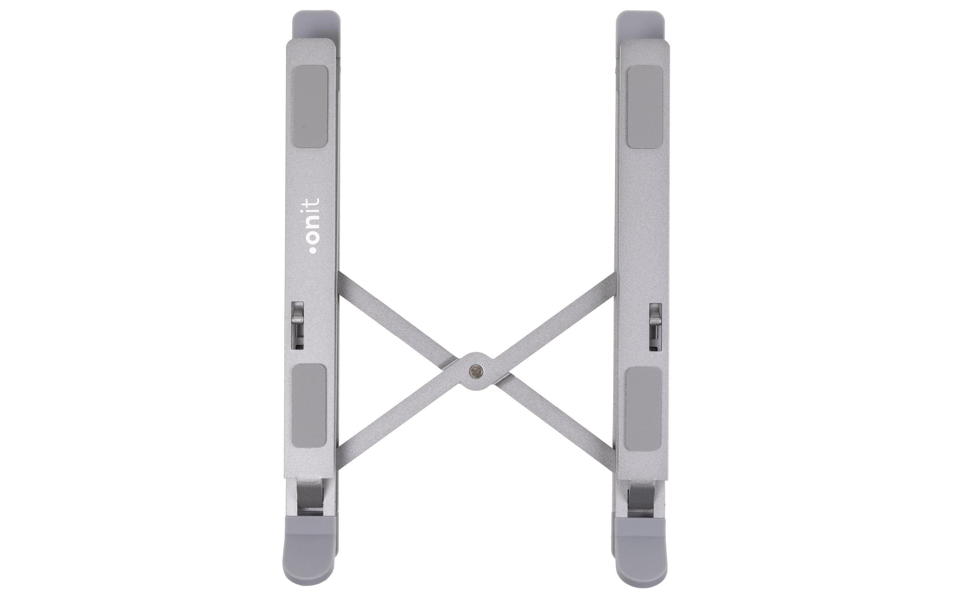 ONIT Laptop-Ständer – bis 17,3", faltbar, höhenverstellbar – Anthrazit