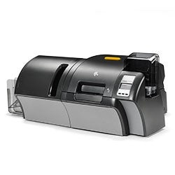 Zebra ZXP 9 – Kartendrucker, Thermotransfer, Duplex, 300 dpi, für PVC-Karten 85,6 × 54 mm, USB, LAN