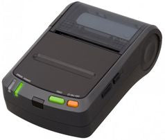 Seiko Instruments DPU-S245 – Mobiler Thermodrucker, 58 mm, 100 mm/s, USB/RS-232/IrDA
