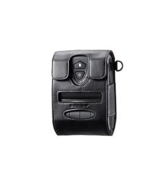 Bixolon Schutzhülle, Leder, Schwarz, für SPP-R210