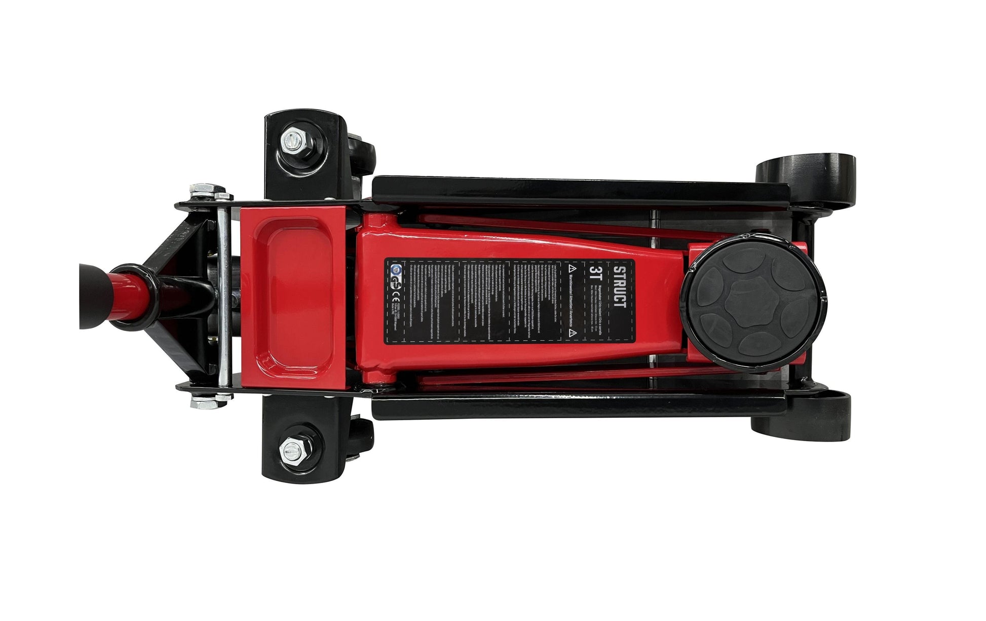 Struct Wagenheber – 3000 kg, Höhe 450 mm – Nylon/Kunststoff