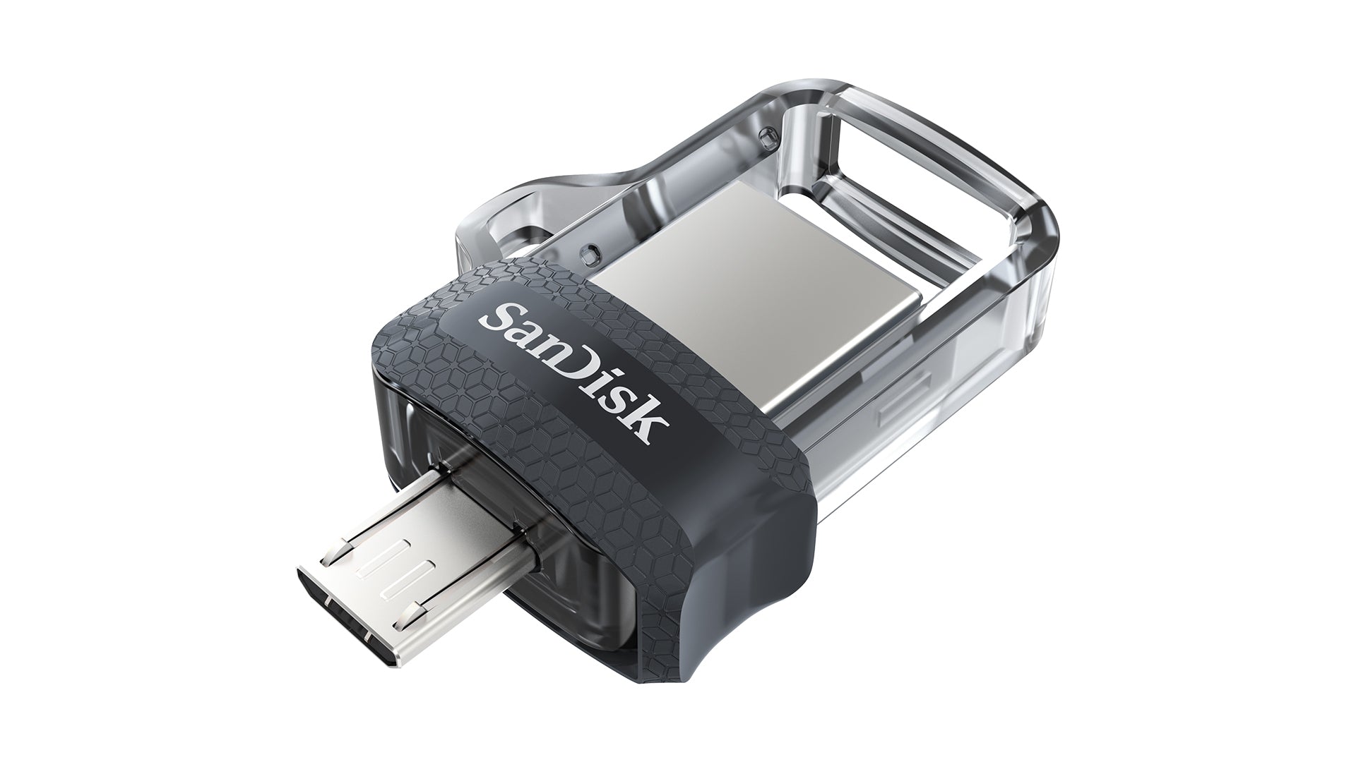 SanDisk Ultra Dual Drive m3.0 USB-Stick – 128 GB, USB 3.0, Dual-Connector