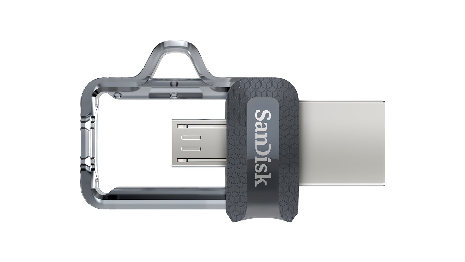 SanDisk Ultra Dual Drive m3.0 USB-Stick – 128 GB, USB 3.0, Dual-Connector