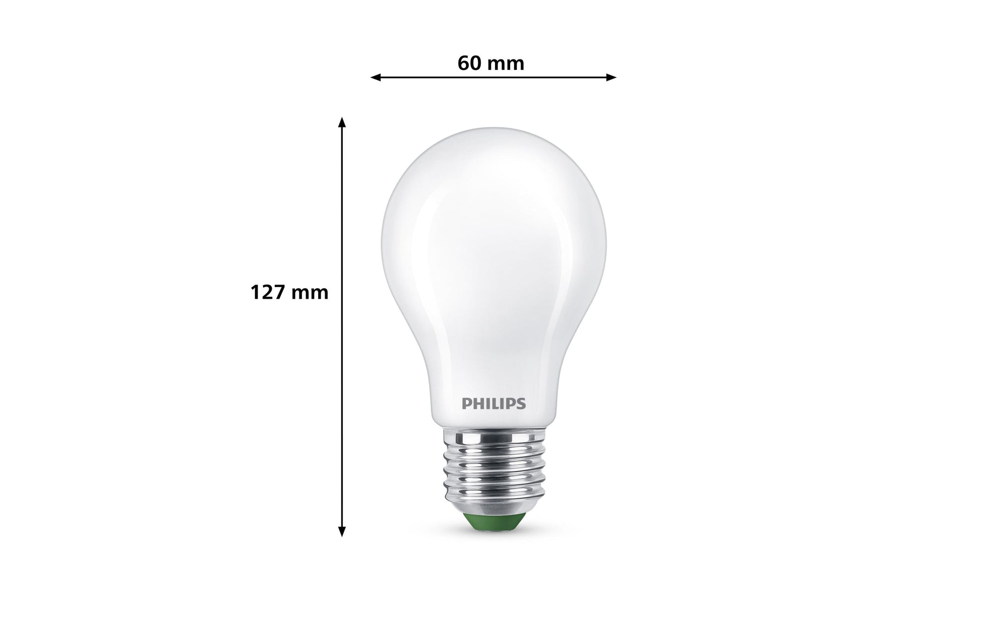 Philips Leuchtmittel E27 – 470 lm, 2700 K