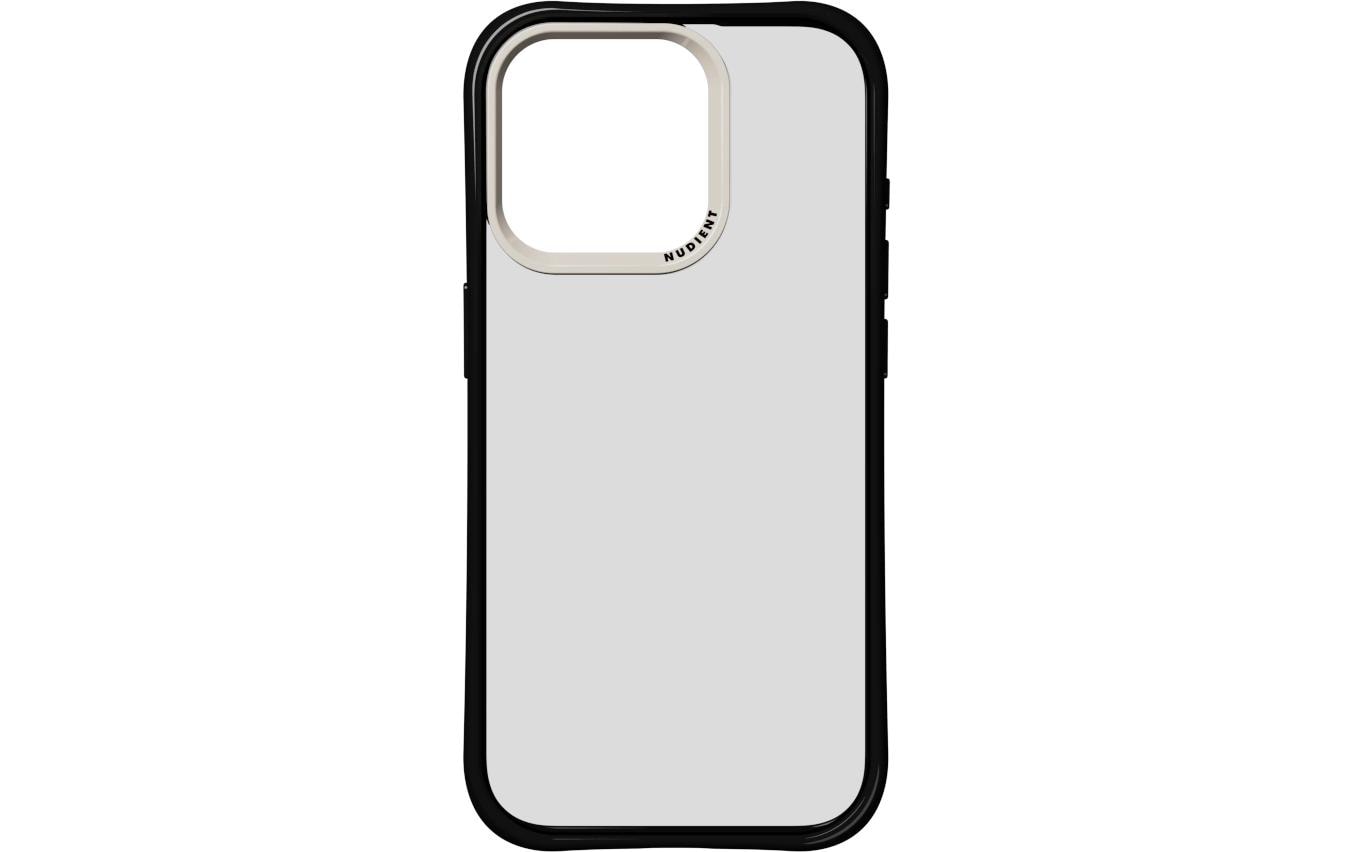 Nudient – Backcover – für Apple iPhone 15 Pro – transparent
