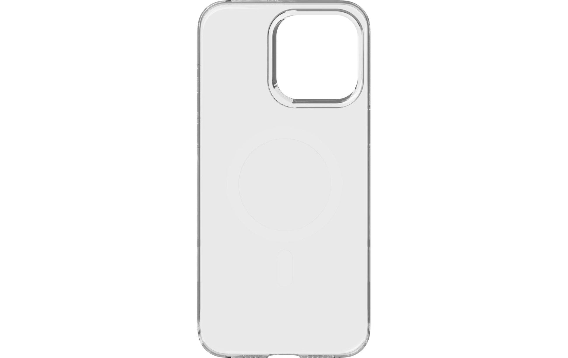 Nudient Thin Case Backcover – für Apple iPhone 15 Pro Max, MagSafe, Recycelbarer Kunststoff, Transparent