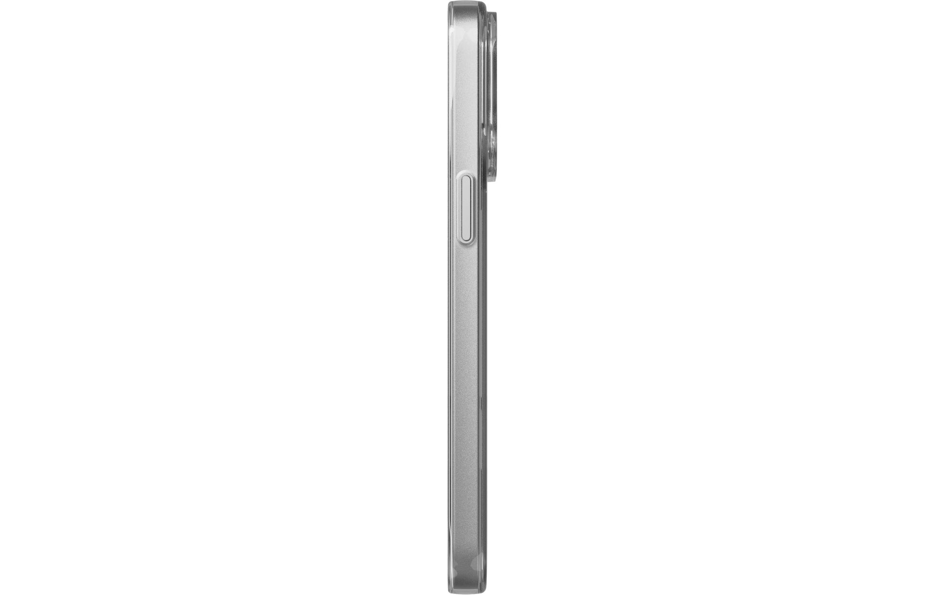 Nudient Thin Case Backcover – für Apple iPhone 15 Pro Max, MagSafe, Recycelbarer Kunststoff, Transparent