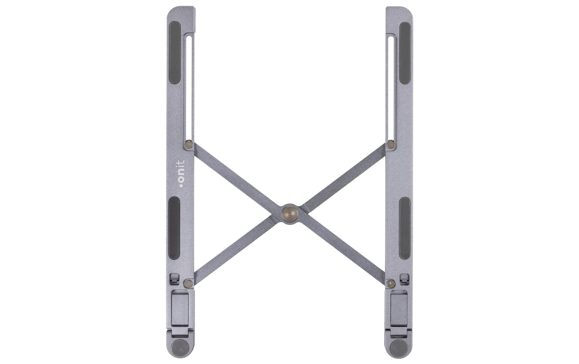 ONIT Laptop-Ständer – bis 17,3" – faltbar, höhenverstellbar – Anthrazit