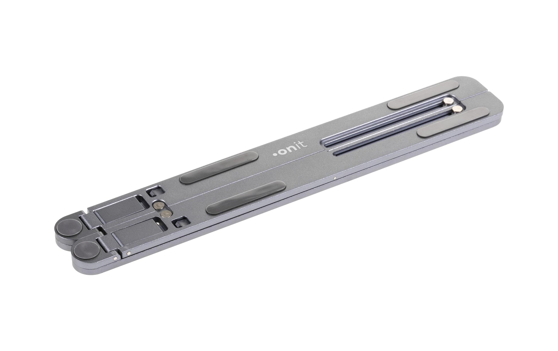 ONIT Laptop-Ständer – bis 17,3" – faltbar, höhenverstellbar – Anthrazit