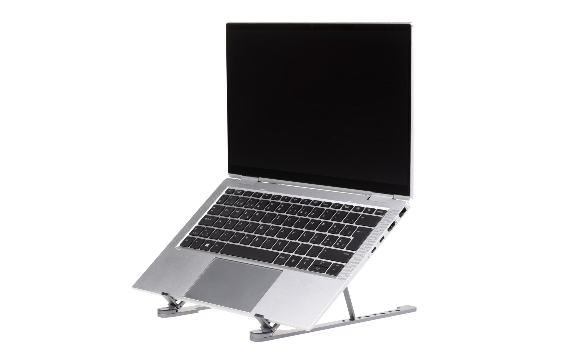 ONIT Laptop-Ständer – bis 17,3" – faltbar, höhenverstellbar – Anthrazit