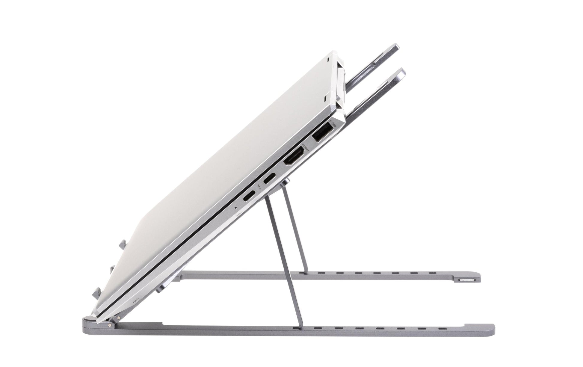ONIT Laptop-Ständer – bis 17,3" – faltbar, höhenverstellbar – Anthrazit