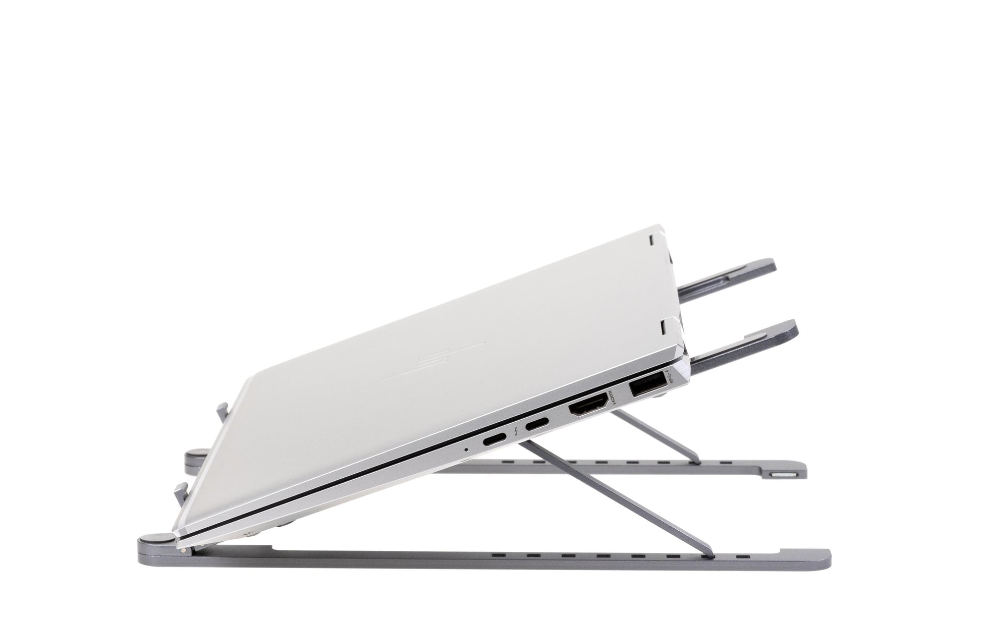 ONIT Laptop-Ständer – bis 17,3" – faltbar, höhenverstellbar – Anthrazit