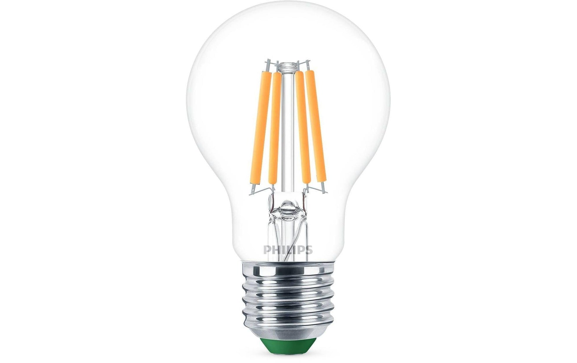 Philips Leuchtmittel E27 – 806 lm, 2700 K, 2,3 W – Transparent