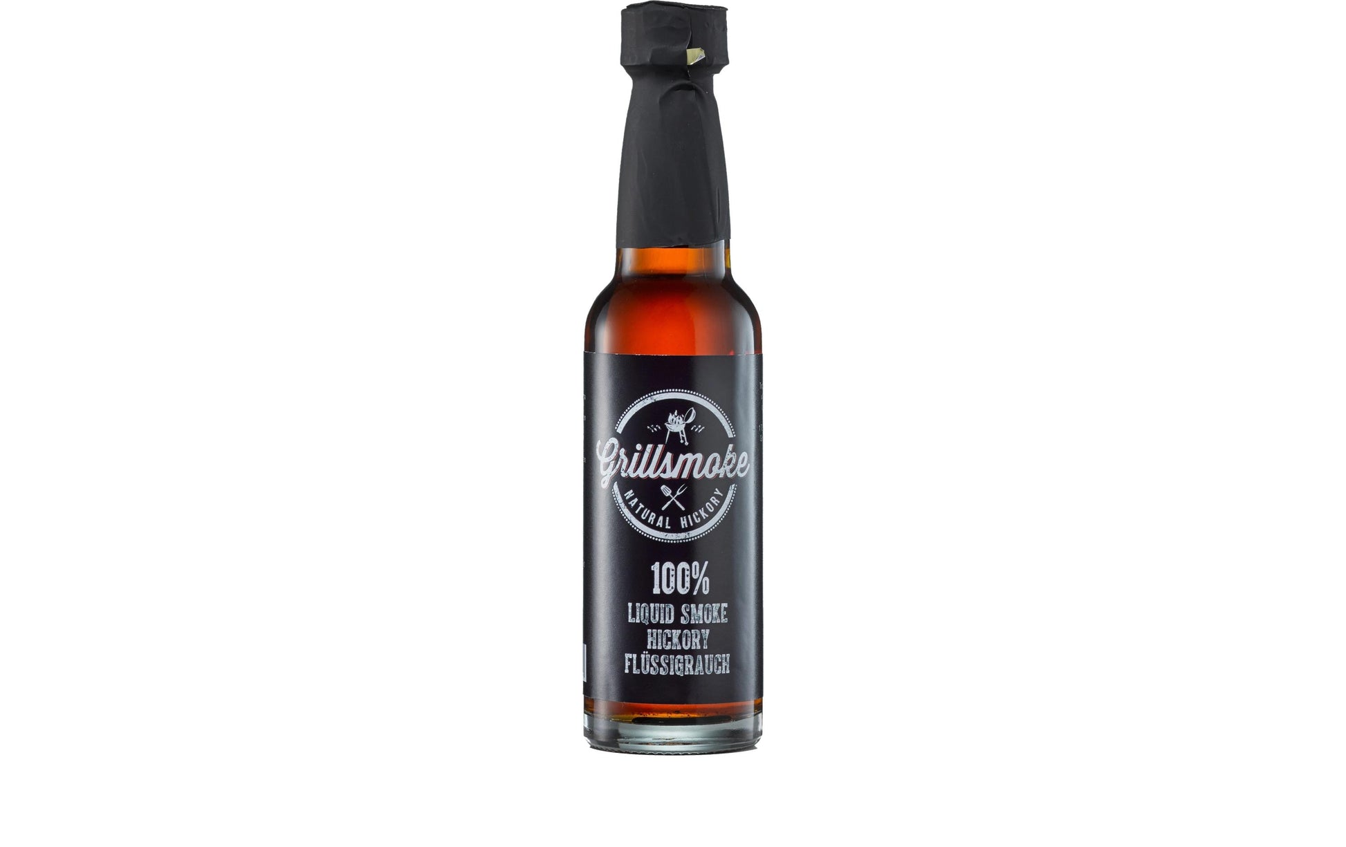 Grillsmoke Flüssigwürze Hickory, vegetarisch – 100 ml