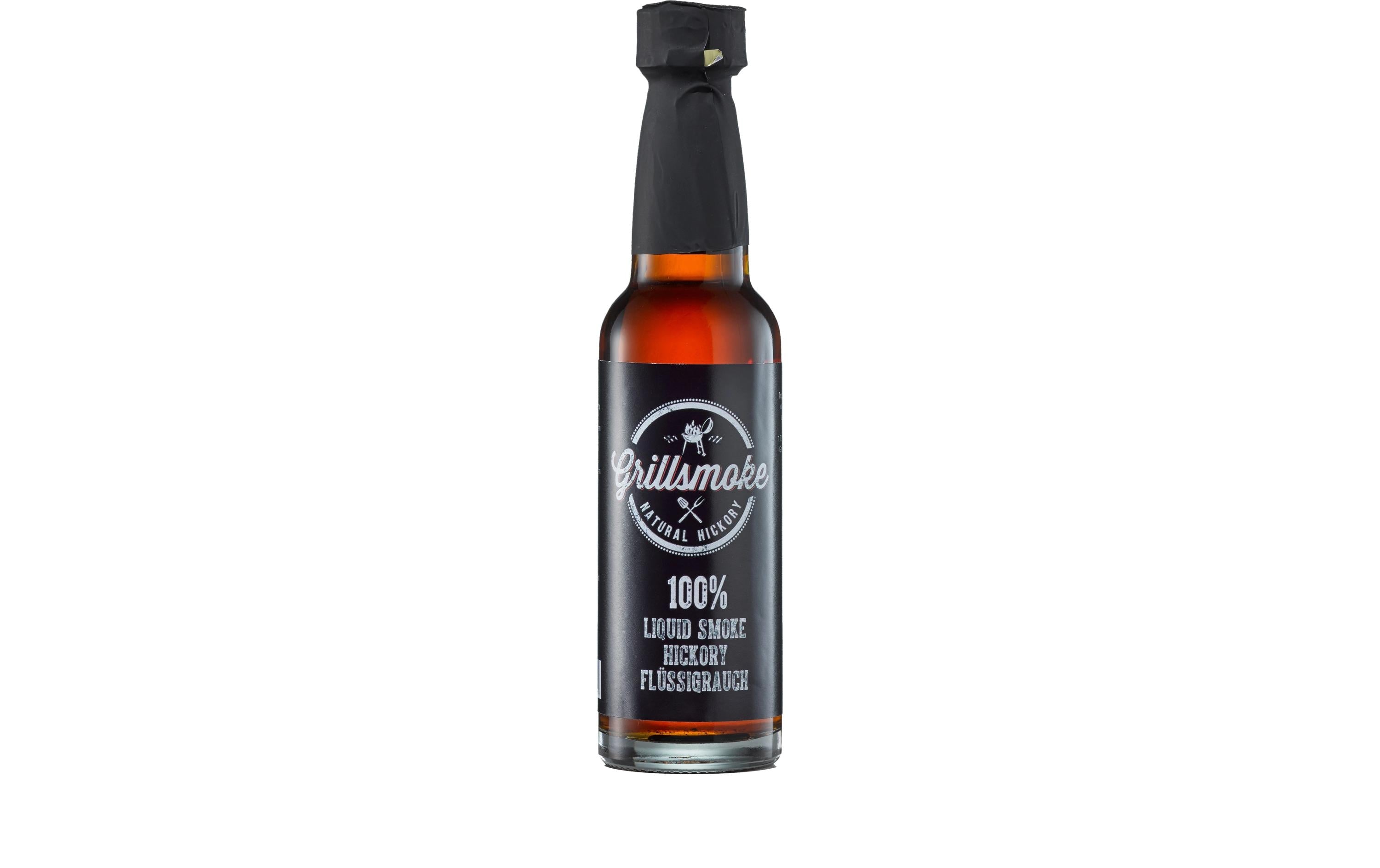 Grillsmoke Flüssigwürze Hickory, vegetarisch – 100 ml