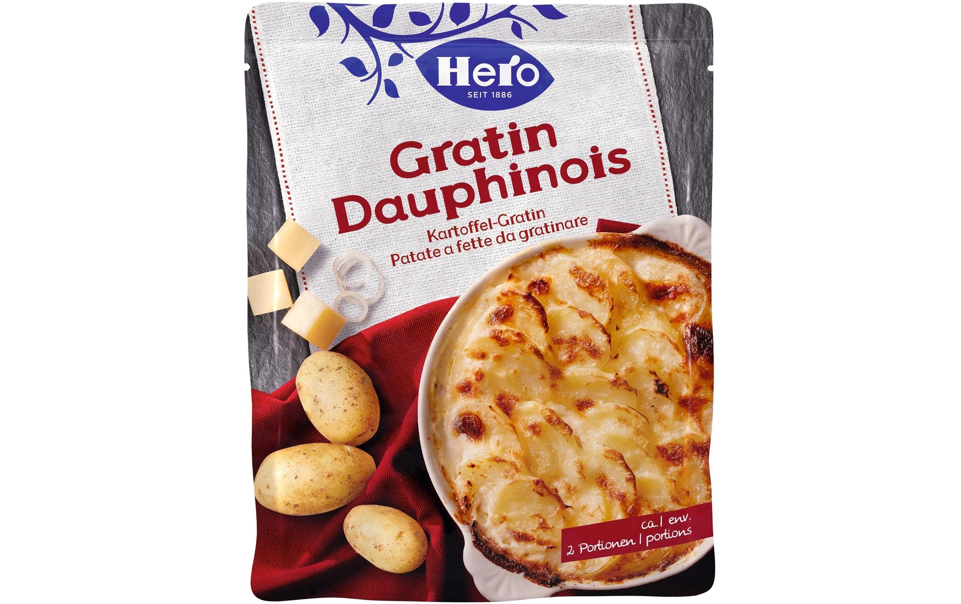 Hero Kartoffelgratin Dauphinois – 500 g