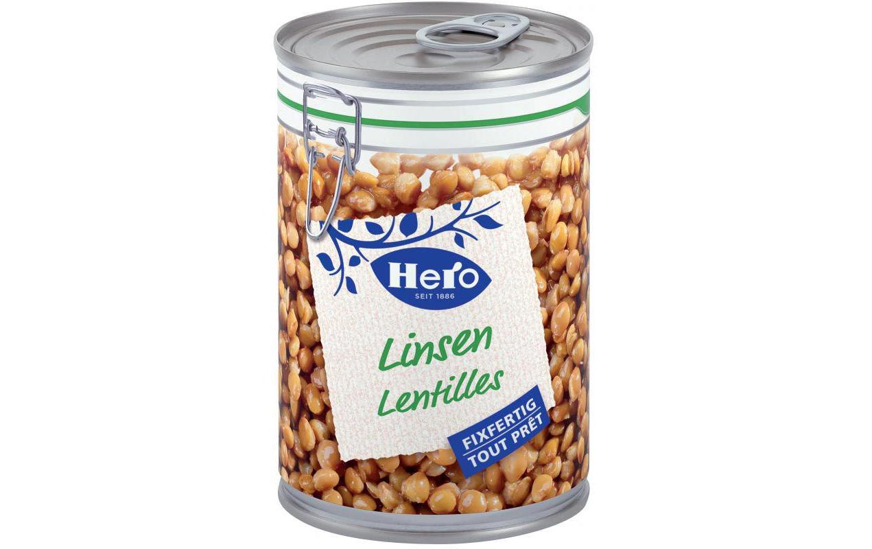 Hero Linsen vegetarisch – 430 g
