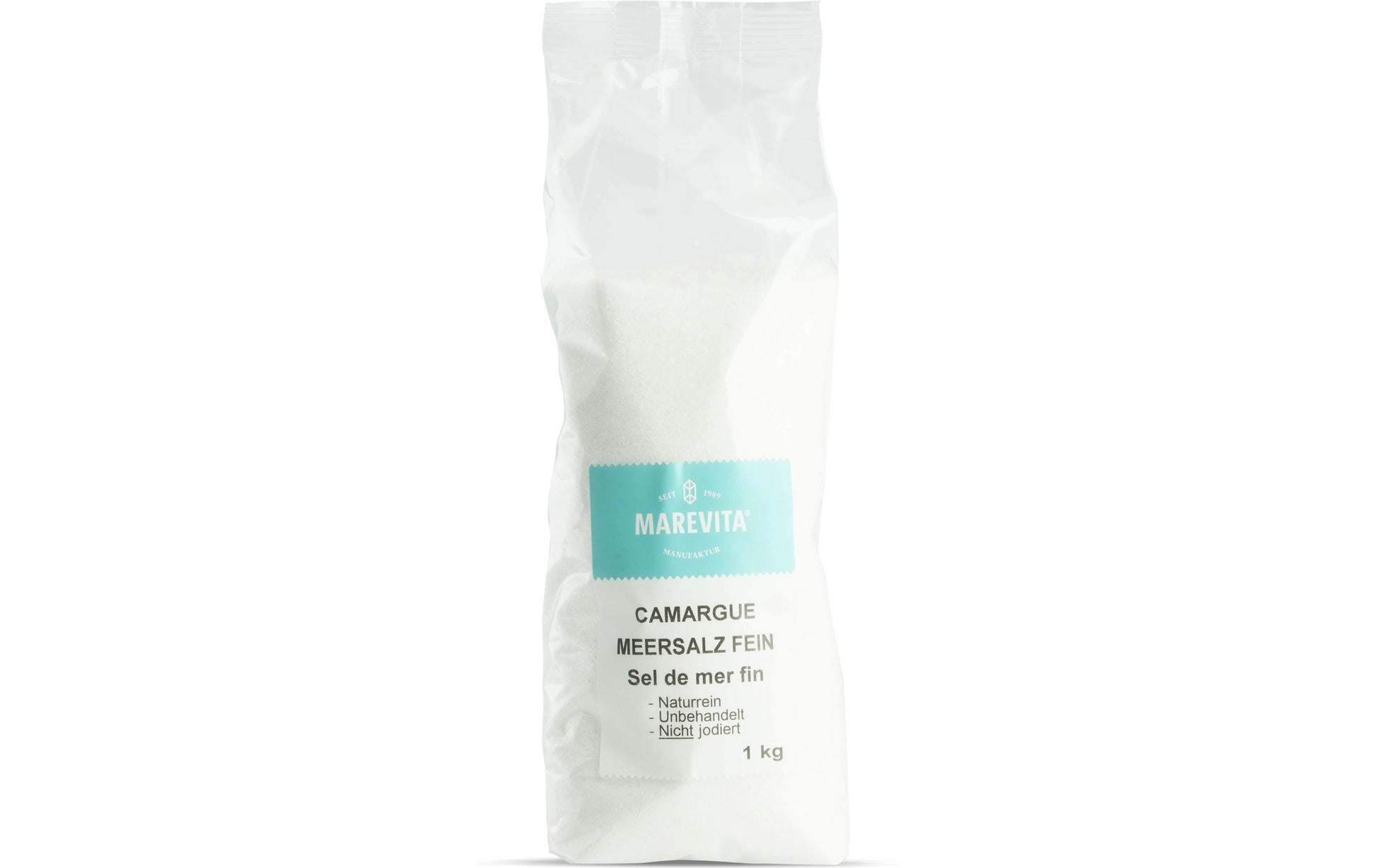 Biovita Salz Meersalz fein – 1 kg