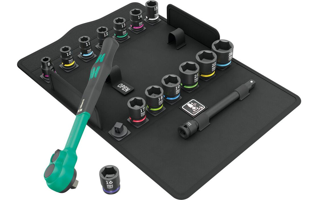 Wera Knarrensatz – Antrieb 3/8" – 05005530001
