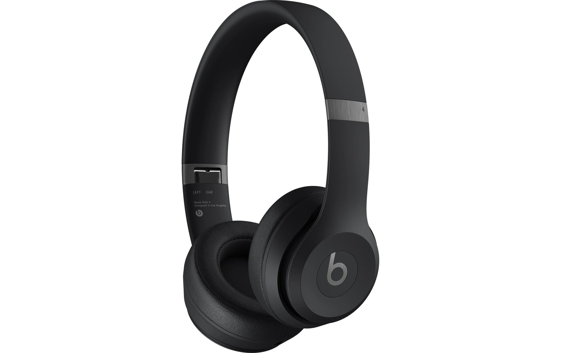 Apple Beats Solo4 – On-Ear Bluetooth Kopfhörer – Bluetooth 5.3 – Schwarz, für Apple Siri – bis 50 h