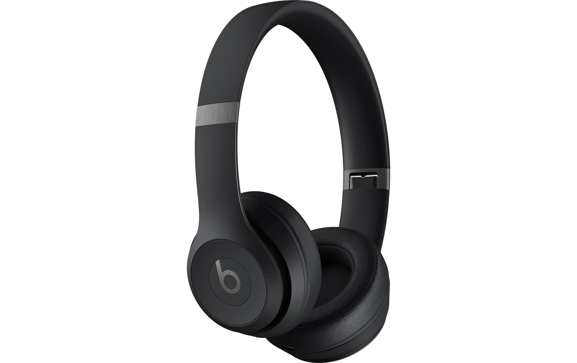 Apple Beats Solo4 – On-Ear Bluetooth Kopfhörer – Bluetooth 5.3 – Schwarz, für Apple Siri – bis 50 h