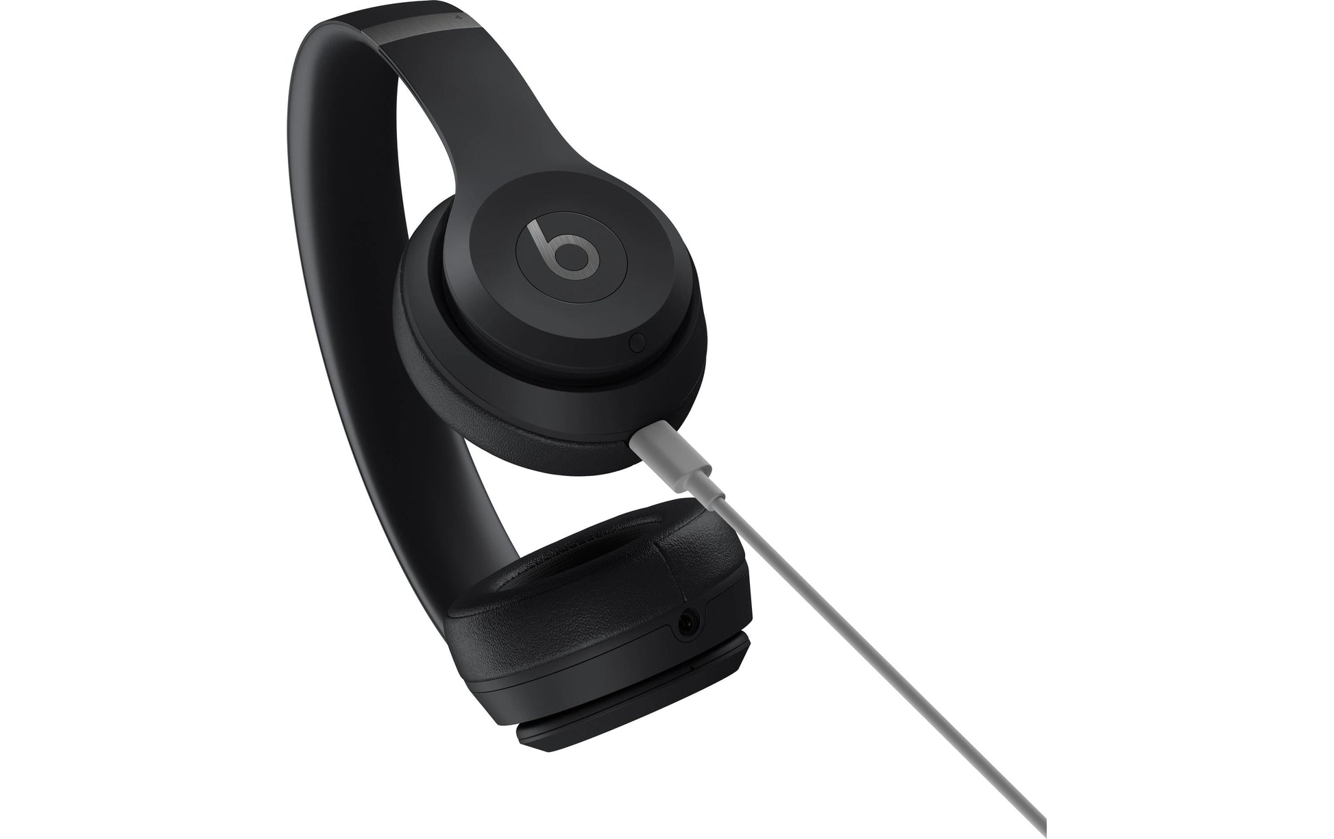 Apple Beats Solo4 – On-Ear Bluetooth Kopfhörer – Bluetooth 5.3 – Schwarz, für Apple Siri – bis 50 h