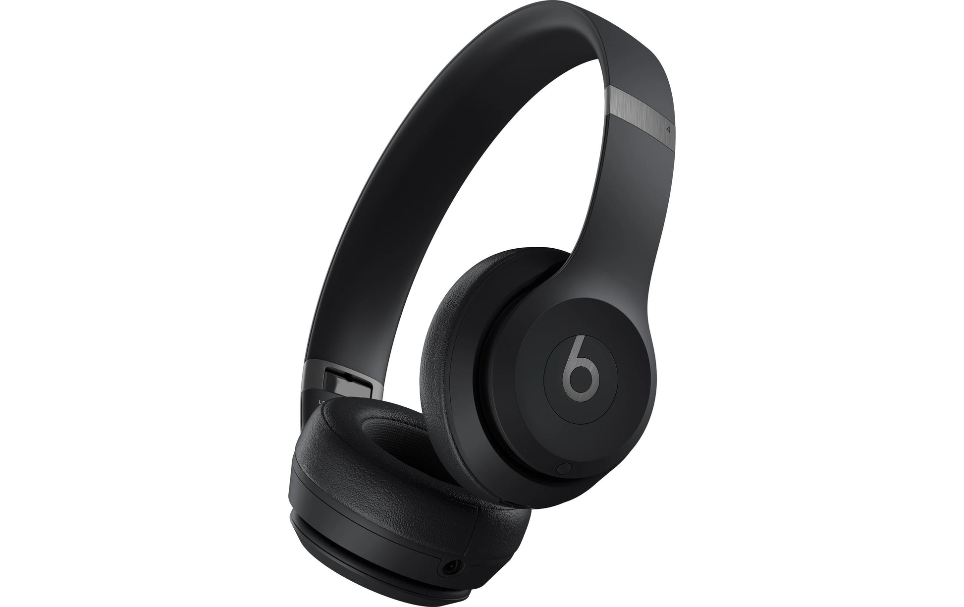Apple Beats Solo4 – On-Ear Bluetooth Kopfhörer – Bluetooth 5.3 – Schwarz, für Apple Siri – bis 50 h