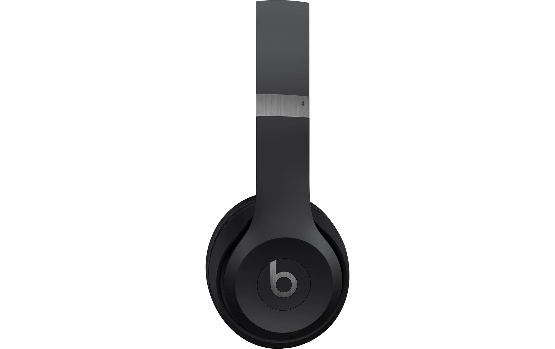 Apple Beats Solo4 – On-Ear Bluetooth Kopfhörer – Bluetooth 5.3 – Schwarz, für Apple Siri – bis 50 h