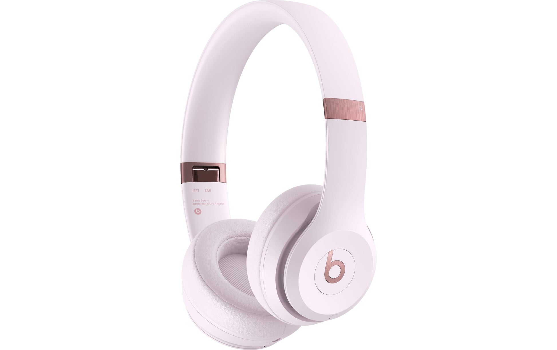 Apple Beats Solo4 – On-Ear Bluetooth Kopfhörer – Bluetooth 5.3 – Pink – bis 50 h