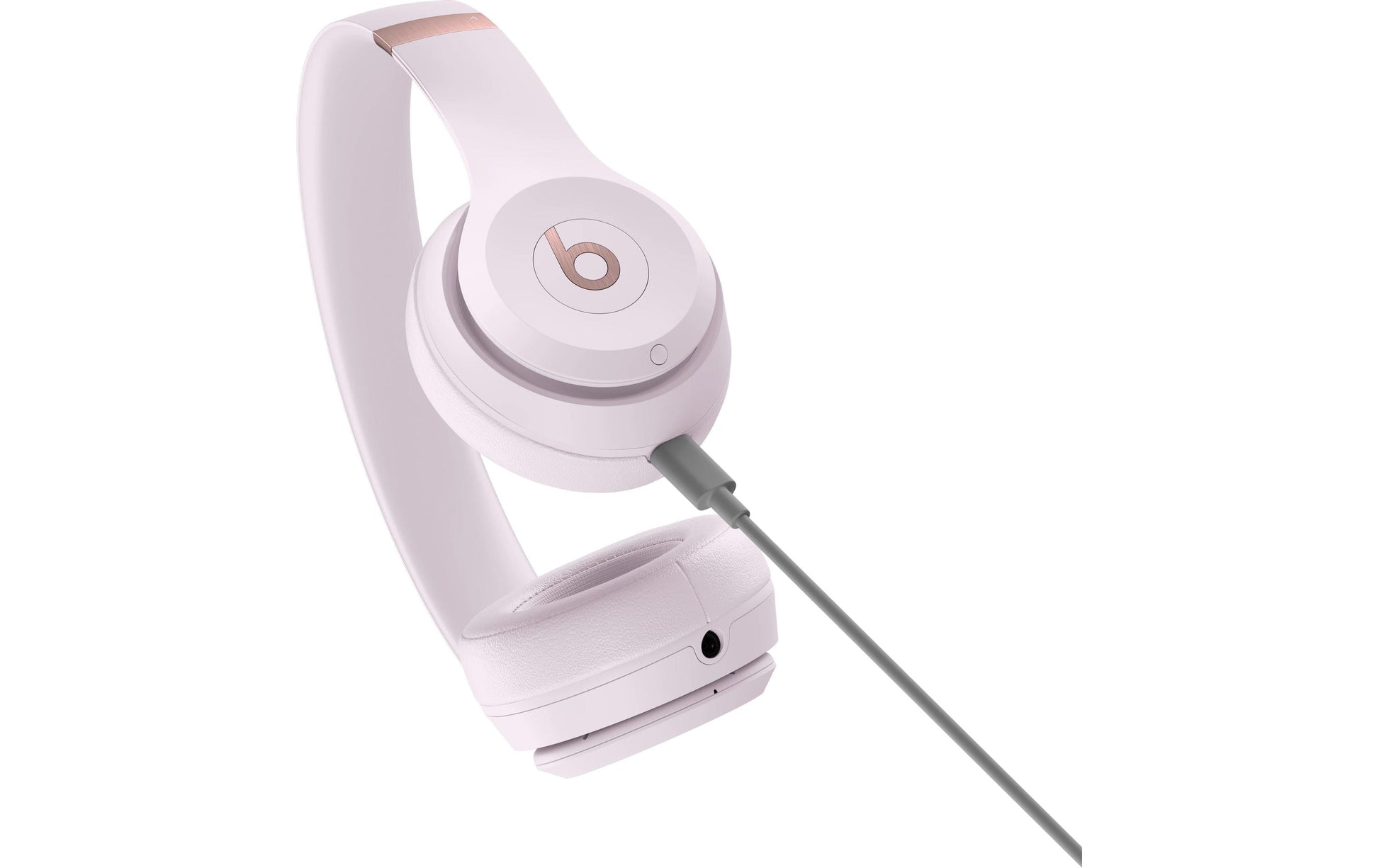 Apple Beats Solo4 – On-Ear Bluetooth Kopfhörer – Bluetooth 5.3 – Pink – bis 50 h