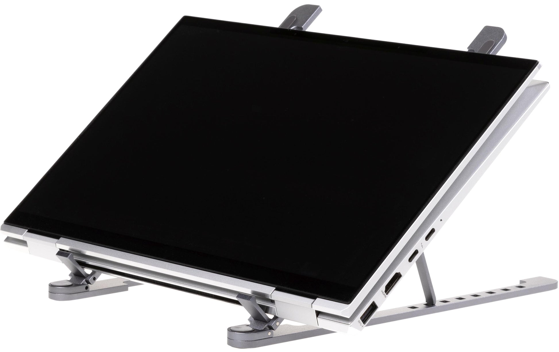 ONIT Laptop-Ständer – bis 17,3" – faltbar, höhenverstellbar – Anthrazit