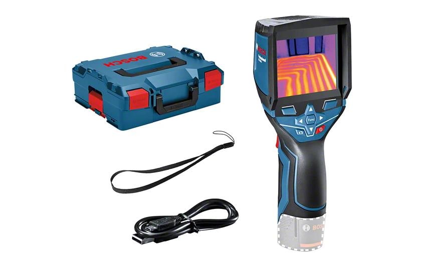 Bosch Professionelle GTC 400 C Wärmebildkamera – -10 bis +400 °C