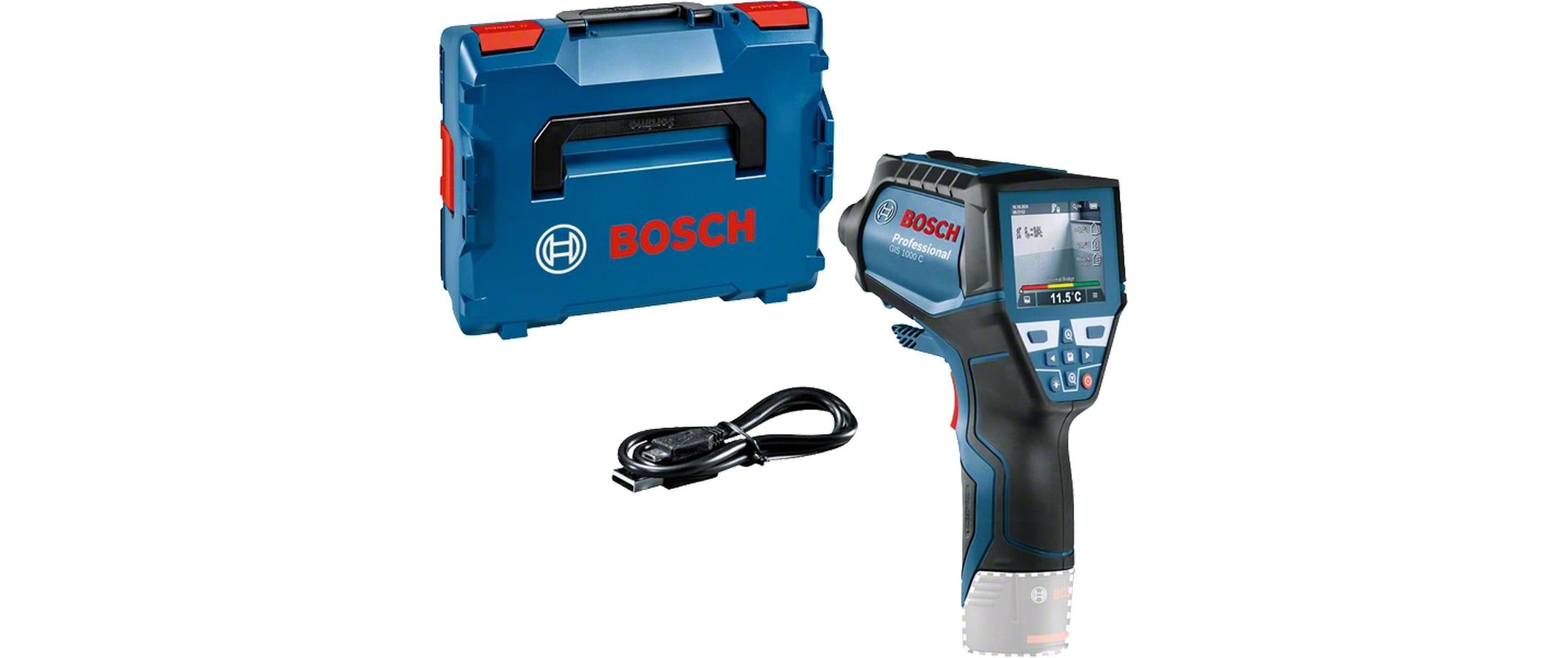 Bosch GIS 1000 C Infrarot-Thermometer – -40 bis +1000 °C