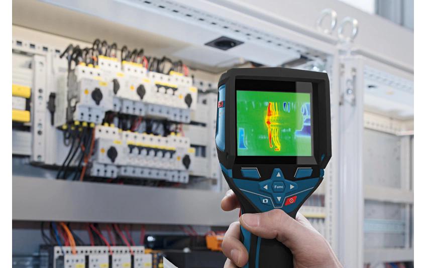 Bosch Professionelle GTC 400 C Wärmebildkamera – -10 bis +400 °C
