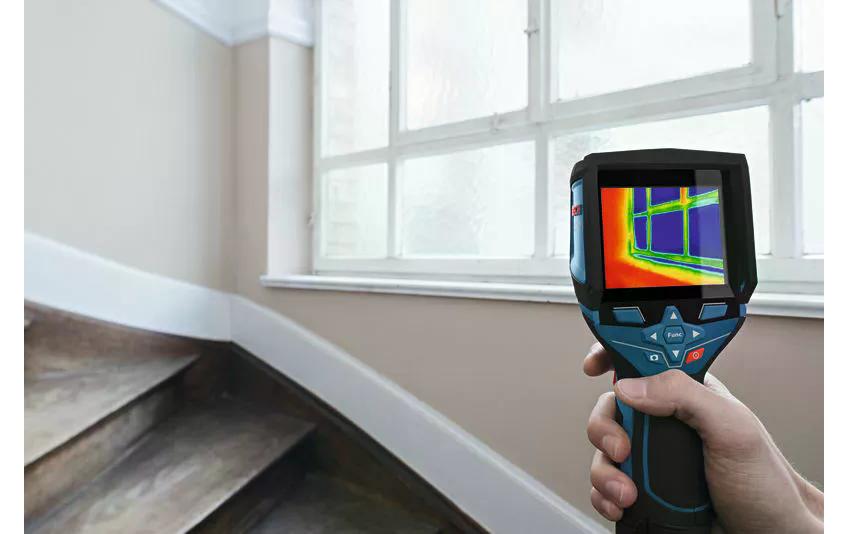 Bosch Professionelle GTC 400 C Wärmebildkamera – -10 bis +400 °C